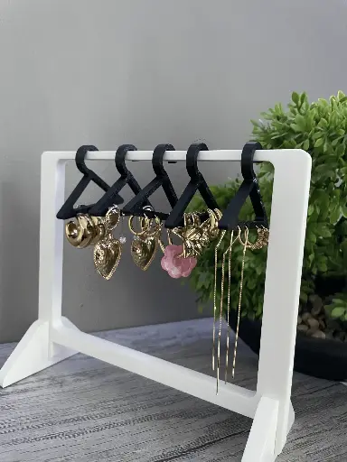 Porte Boucles D'oreilles Cintres 